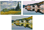 Understanding Image style transfer using Convolutional Neural Networks